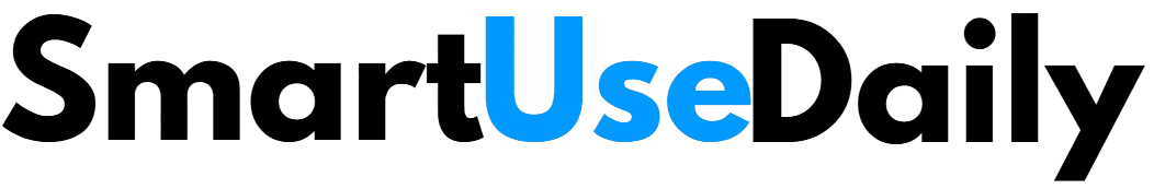 Smart use daily logo