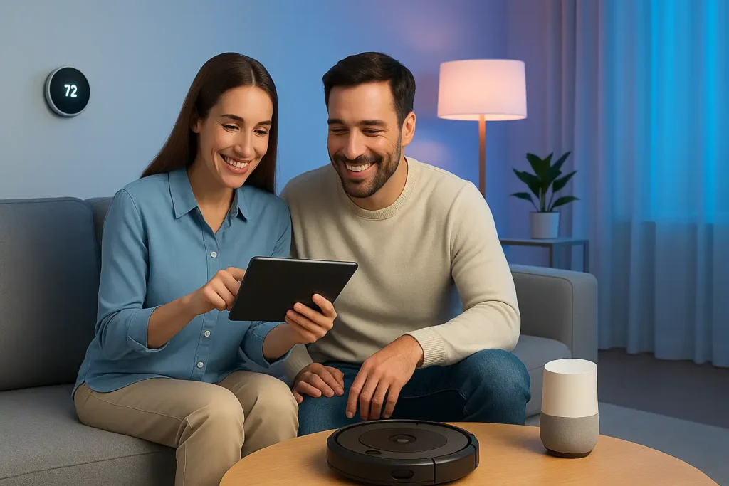 Home modern-smart-living-room-devices-smartusedaily