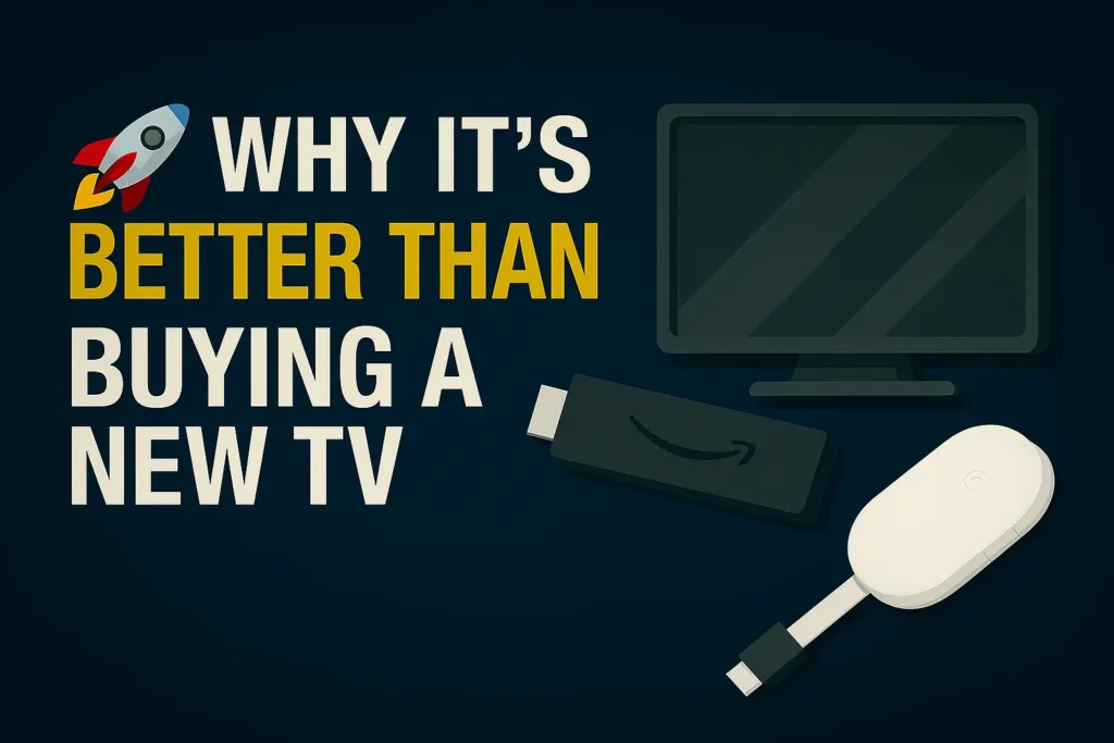 Why a Streaming Stick Might Be the Best TV Upgrade You Make Why-Streaming-Stick-Better-Than-New-TV